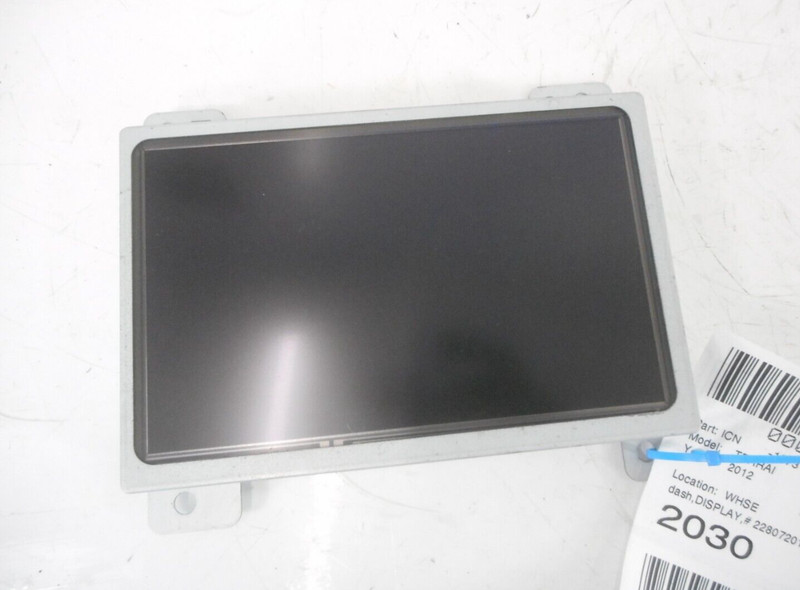 10-17 GMC Terrain 7" Upper Dash Information Display Screen OEM