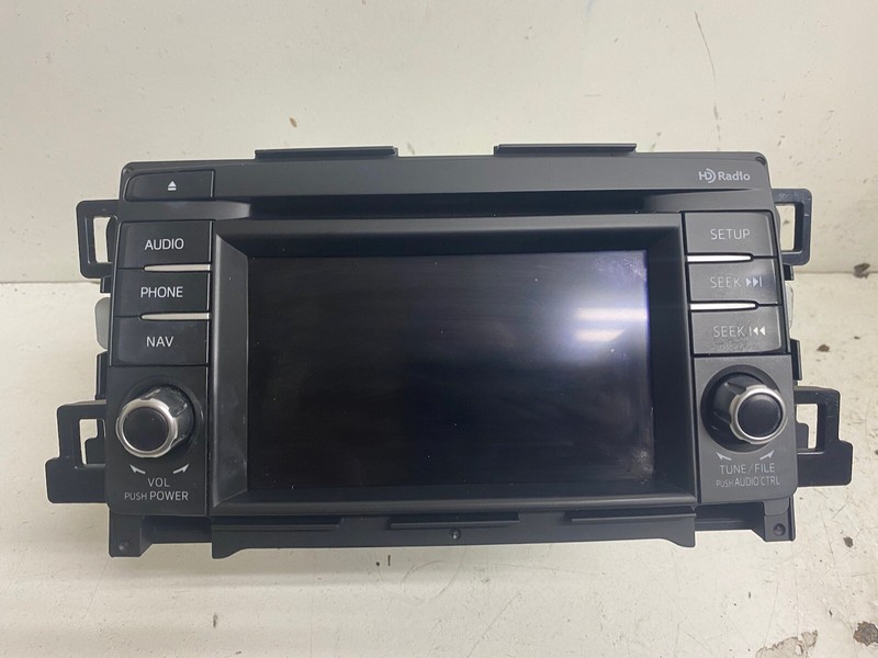 2013-2016 Mazda CX-5 CX5 Navigation GPS Display Screen Nav GJS2 66 DV0 C Info