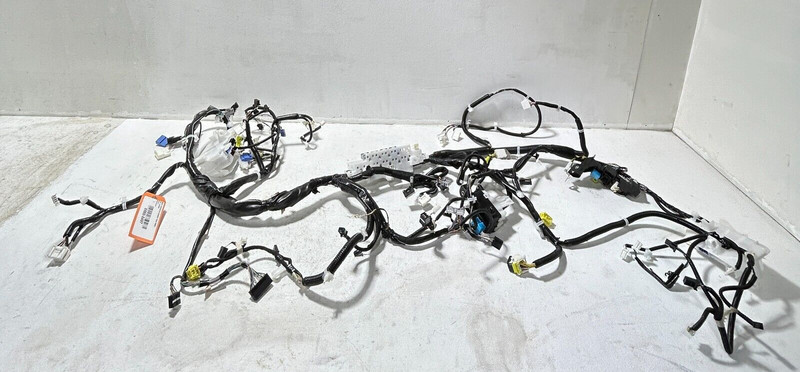 2021 CAMRY XSE 2.5L Dash Dashboard Instrument Panel Wire Wiring Harness OEM