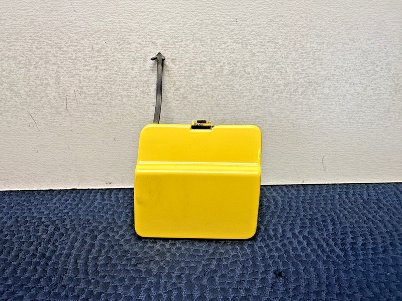 92–99 BMW E36 M3 Rear Bumper Tow Hook Cover Cap Dakar Yellow II OEM 100k Miles