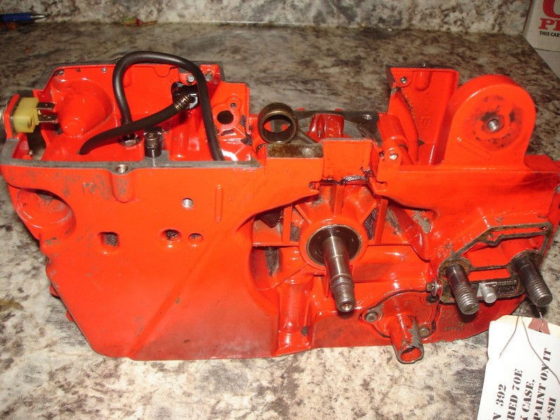 Jonsered 70e crank casechainsaw part only bin 392