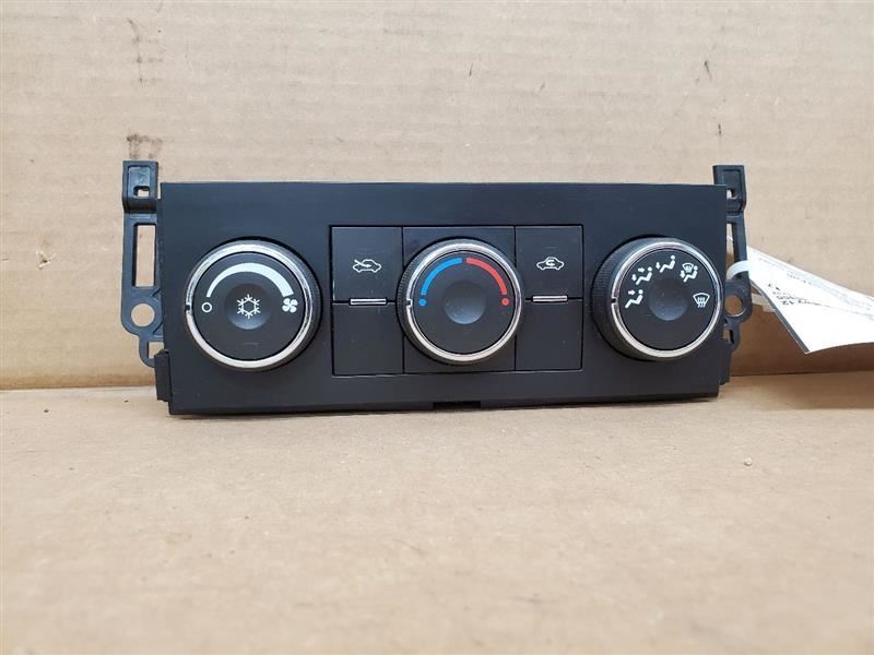 Temperature Control With AC Manual Control Fits 07-09 SIERRA 1500 PICKUP 268578
