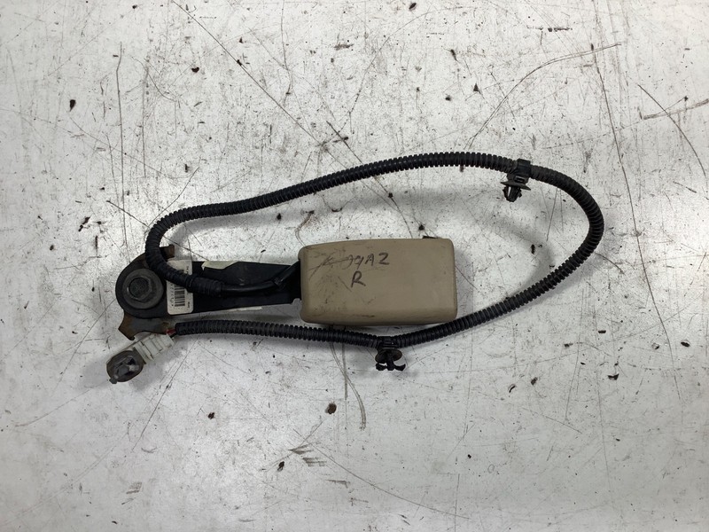 08-012 Honda Accord 2DR Right Seat Belt Buckle Beige OEM
