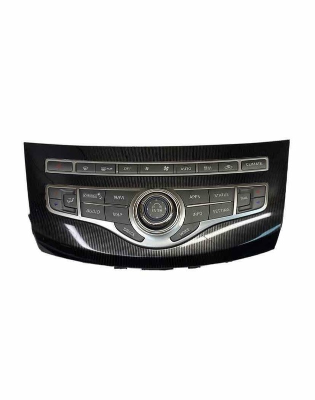 Infiniti QX60 radio am fm17 18 naviagtion screen control panel OEM 283959NJ1A