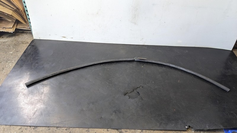 Left Rocker Panel Lower Weatherstrip 2020 Ford Expedition JL1Z-4020758-A 18 - 23