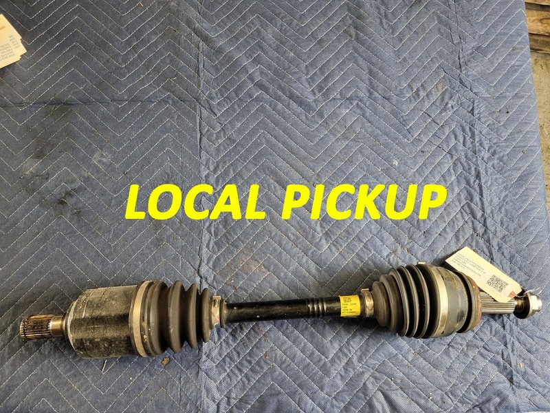Used Oem Hyundai Left Driver Front Axle Shaft for 2019-2020 Santa Fe 2.0L FWD