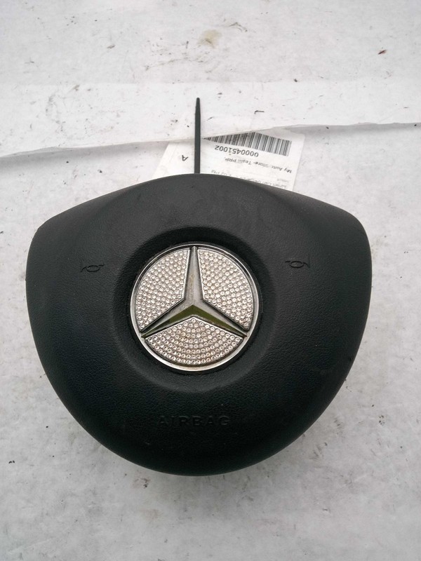 2017 Mercedes-Benz C-Class Steering Wheel Air Bag White OEM 123547 89K Miles