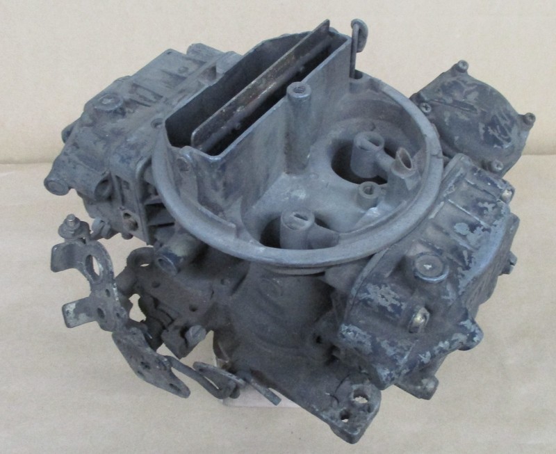 USED 4 BARREL HOLLEY H4-4175 SERIES CARBURETOR LIST-8879 0414 650 CFM
