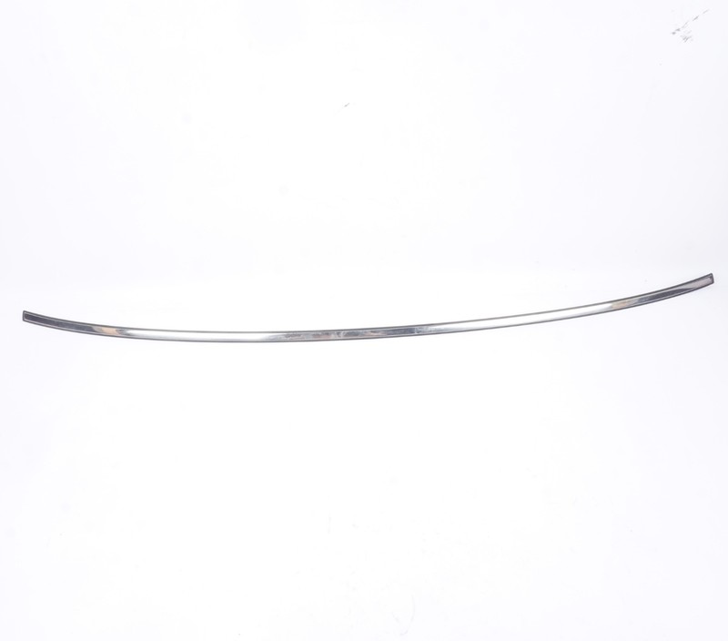 2012 FIAT 500 LOUNGE REAR TRUNK LIFT GATE LID CHROME MOULDING TRIM STRIP 12