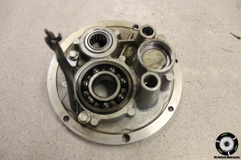 1982 Honda Silver Wing 500 GL500 ENGINE MOTOR TRANSMISSION PLATE HOLDER GL 82