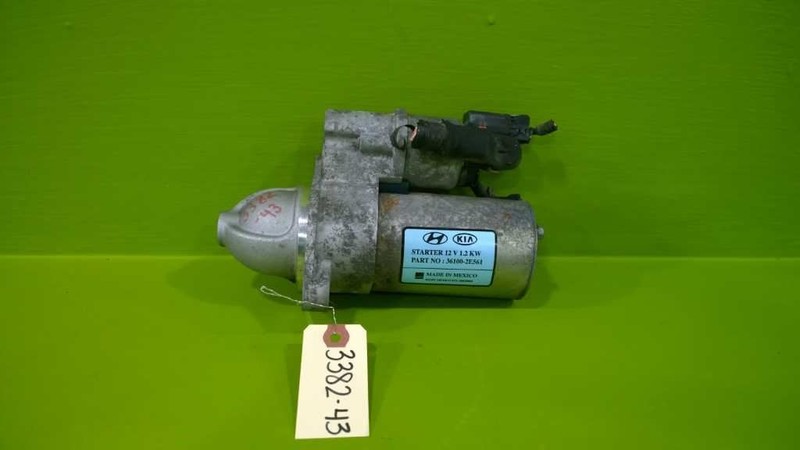 17 18 19 20 21 22 FORTE 2.0LMEXICO BUILTSTARTER OEM 3382-43