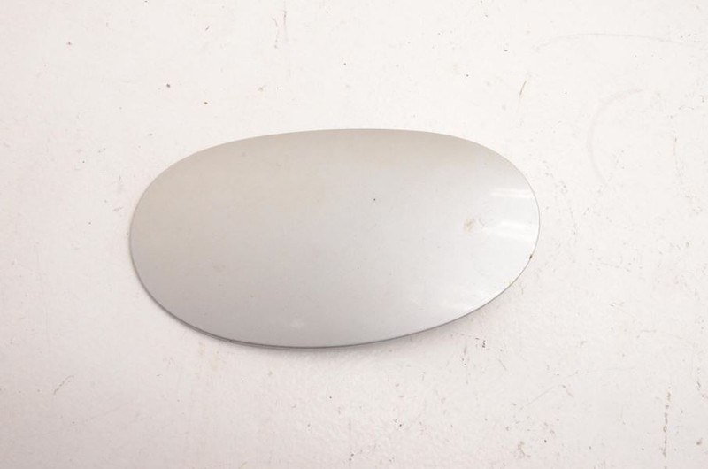 2001-2003 PORSCHE 911 966 CONVERTIBLE SILVER FUEL FILLER DOOR