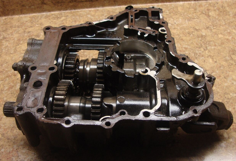 1990 Kawasaki Bayou ATV KLF 300 KLF300 4x4 Shaft Drive Bevel Gears Transfer Case