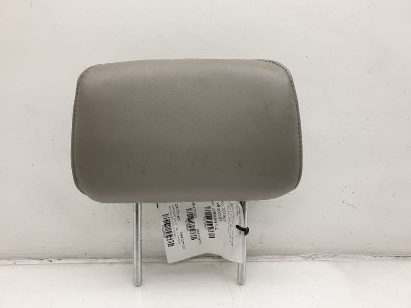 2005 TOYOTA TUNDRA SR5 DRIVER SIDE REAR GRAY LEATHER HEADREST ASSEMBLY