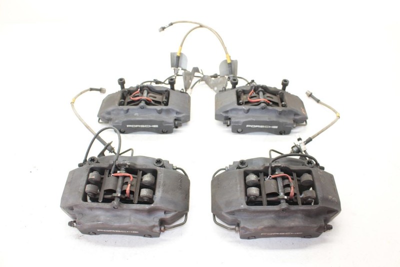 09-12 Porsche Cayman 2.9L Complete Set of Front and Rear Calipers