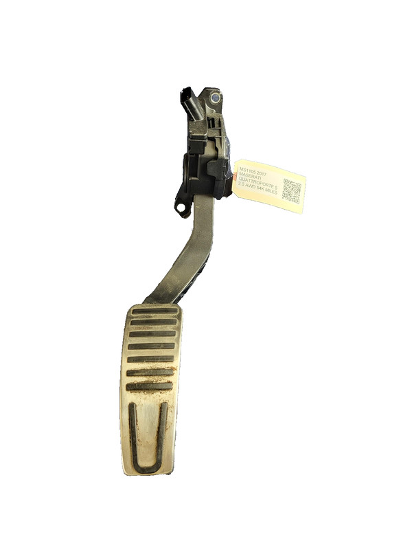 Used Oem Maserati Gas Accelerator Pedal for 2014-2021 Quattroporte S 3.0L AWD