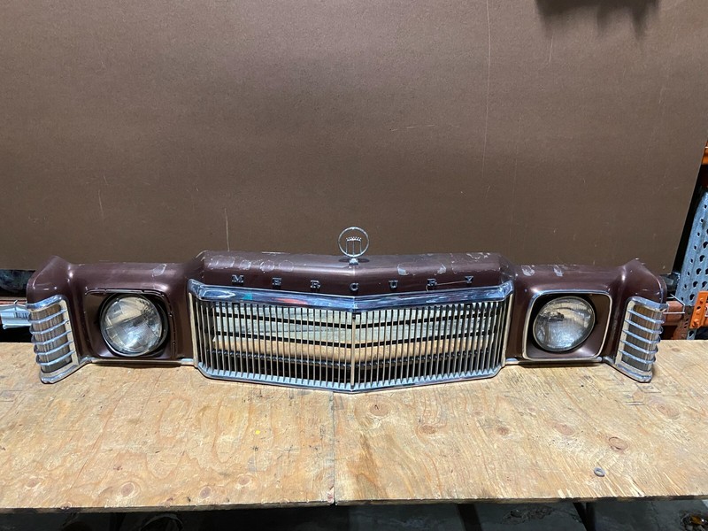 1975 to 1997 Mercury Monarch Front Headlight Header N3258 C