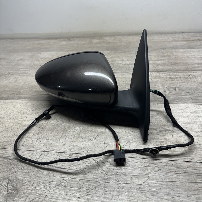 1Q0857934A I 2009 - 14 VW EOS RIGHT DOOR MIRRO W/HEATED LIGHT OEM RH HEAT 7 Wire