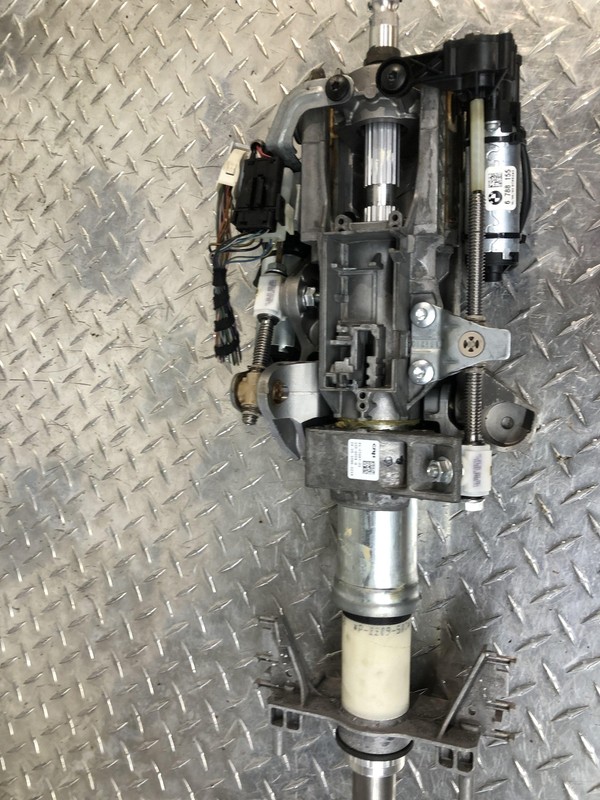 11-15 BMW 535I f10 RWD Steering Column Assembly Tested Oem 11 12 13 14 15