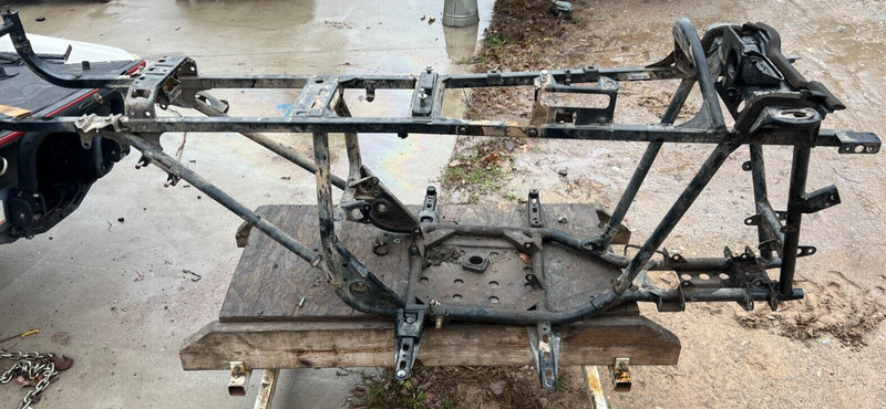 Kawasaki Prairie 360 KVF360A 4x4 Frame Chassis 2003