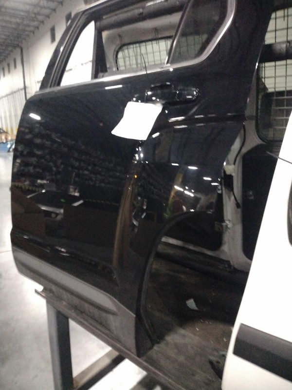 2017 GMC Terrain Left Rear Door Black GBA 684726 - 131K Miles