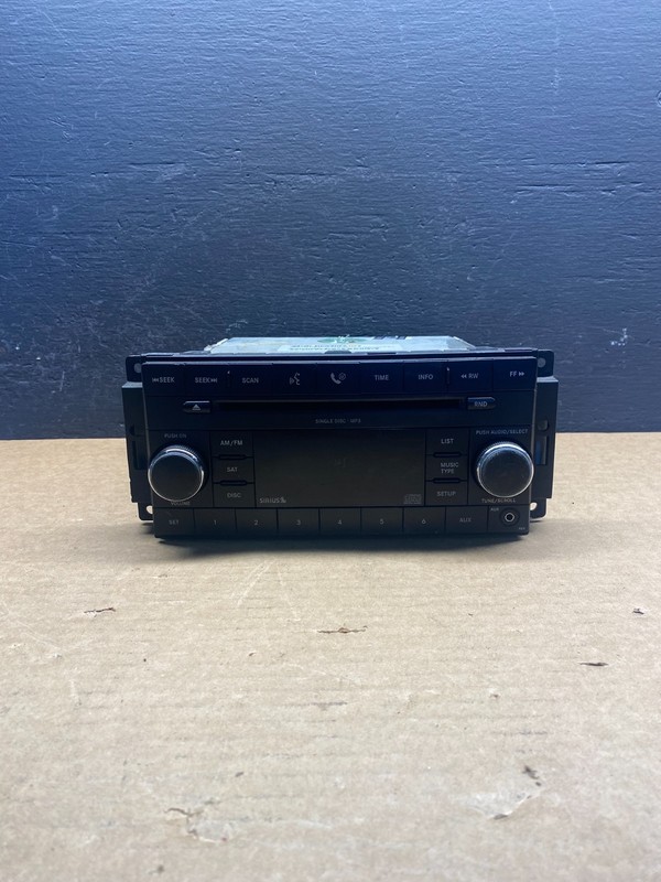 2007-2012 Chrysler Dodge Jeep Ram Radio CD MP3 AUX Receiver ac8061 DG