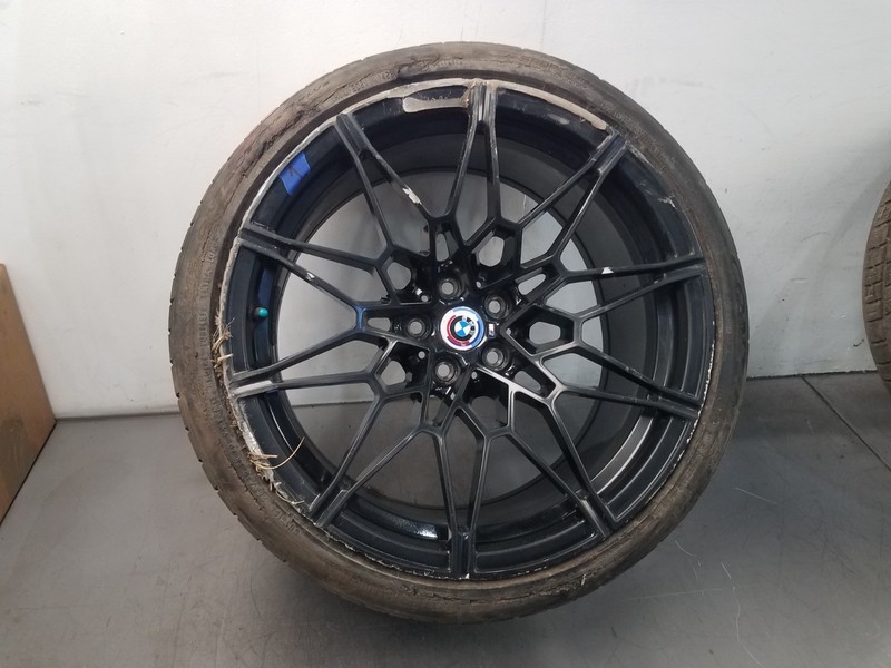 2023 BMW M3 Comp xDrive G80 Rear 20" Wheel / Tire #1 - * #8965 KK1