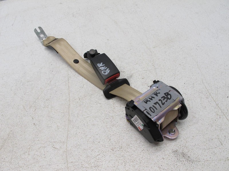 08-17 AUDI B8 A4 S4 8T A5 COUPE SEAT BELT RETRACTOR REAR LEFT OR RIGHT 101723BR