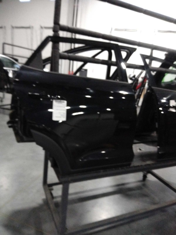 2017 Hyundai Tucson Rear Right Door Black Used OEM 604194 101K Miles