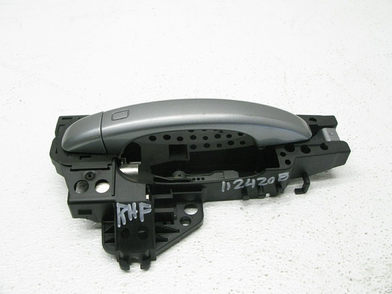 08-16 AUDI B8 A4 S4 RS4 SEDAN FRONT PASSENGER RIGHT DOOR OPEN HANDLE OEM 112420B