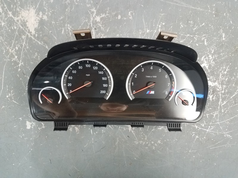 2014 BMW M5 F10 Gauge Cluster #3377 V8