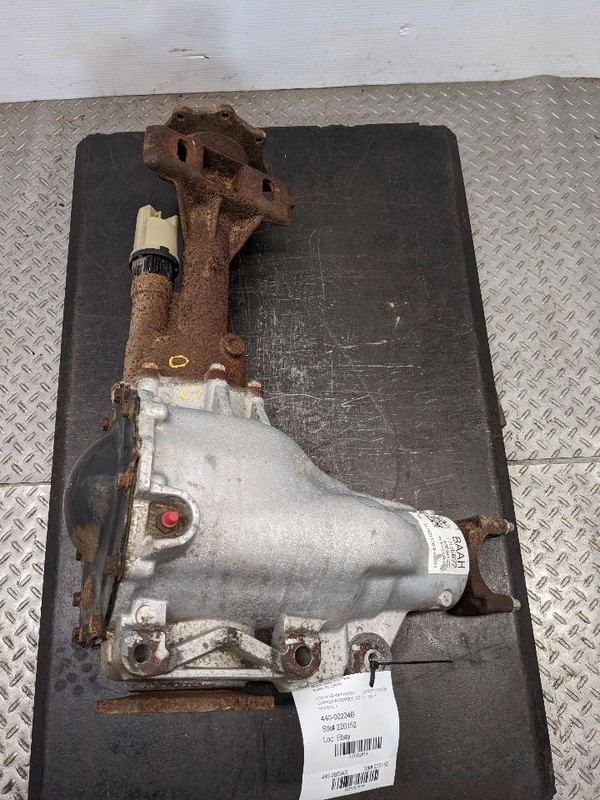 Carrier Front Axle 4.10 Ratio Opt GT5 Fits 11-15 SIERRA 2500 PICKUP 1052614