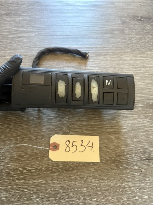 Allison 3000 RDS Transmission Electric Shifter -P/N: 22152653