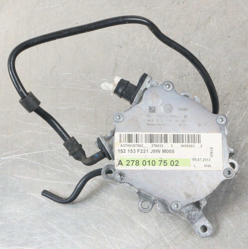 2012 - 2013 MERCEDES S550 W221 4.6L ENGINE VACUUM PUMP OEM