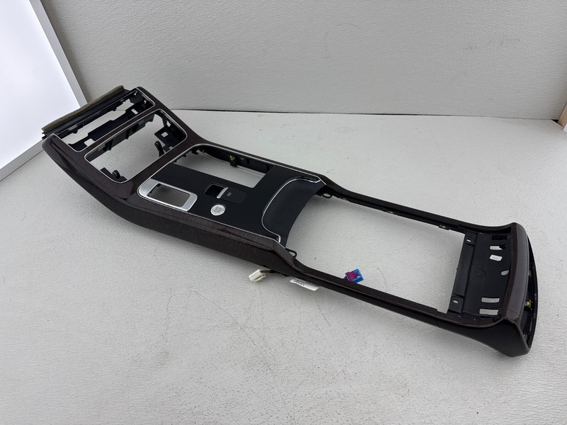 2015 - 2018 AUDI A8 Center Console Cover Dual Cupholder OEM