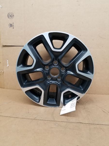 Wheel Road Wheel 17x6-1/2 Aluminum Machined And Painted Fits 19 COMPASS 259010