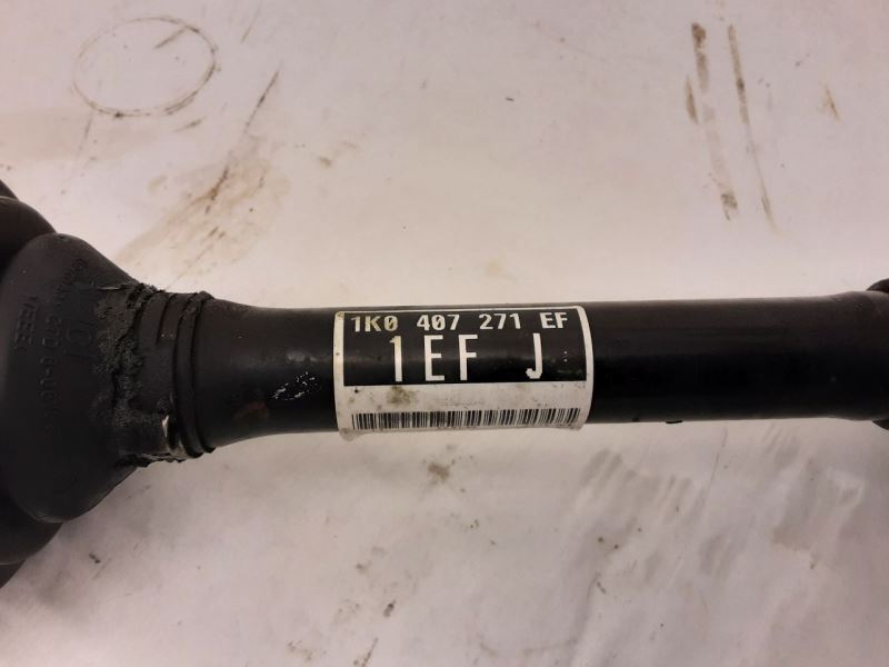 Driver Axle Shaft Axle Shaft Model VIN K 8th Digit 2.0L Fits 06-10 JETTA 2360609