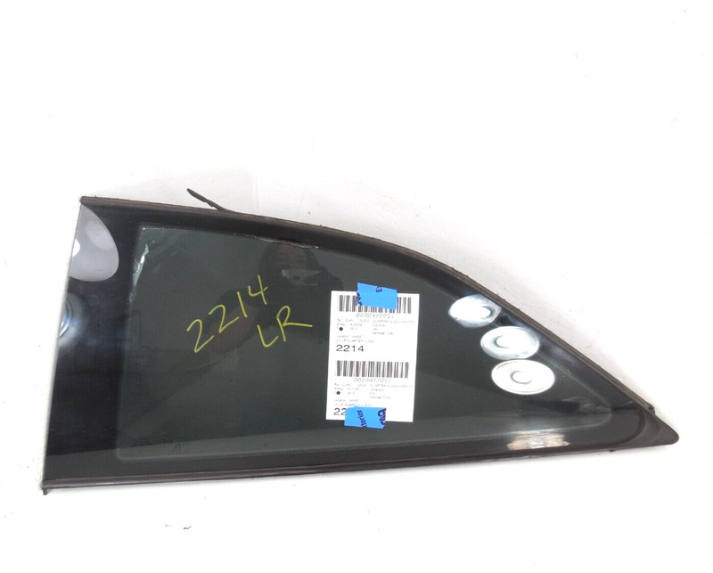 2008-2017 Audi S5 Coupe Rear Quarter Window Glass Driver Left LH OEM