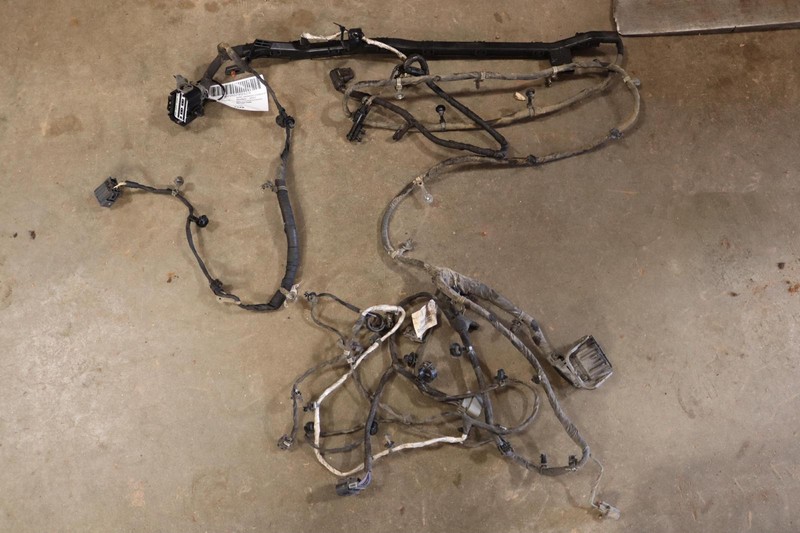 2018 JEEP WRANGLER 4DR 2.0L FRAME CHASSIS WIRE WIRING HARNESS OEM