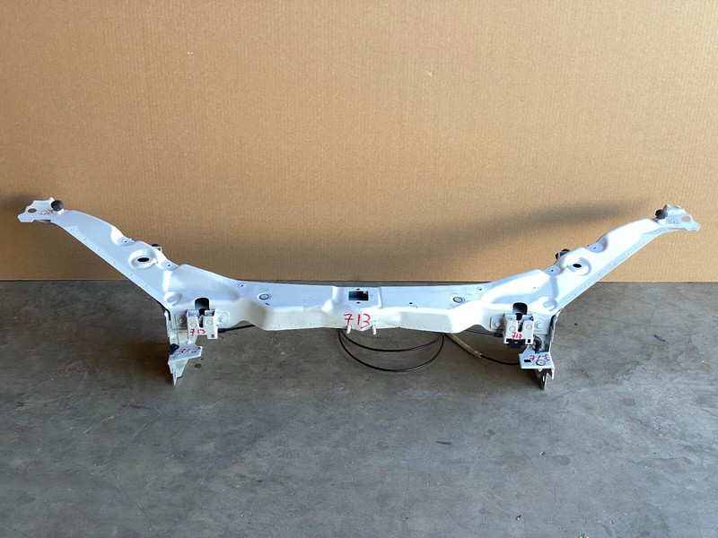 2013-2015 JAGUAR XF FRONT UPPER RADIATOR SUPPORT TIE BAR OEM LOT713