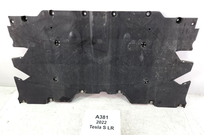 ✅ 21-25 OEM Tesla Model S X Rear Underbody Lower Aero Splash Shield Cover
