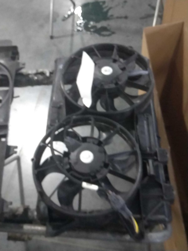 2018 Ford Mustang Engine Cooling Fan Motor OEM Silver 79K Miles FR338C607B