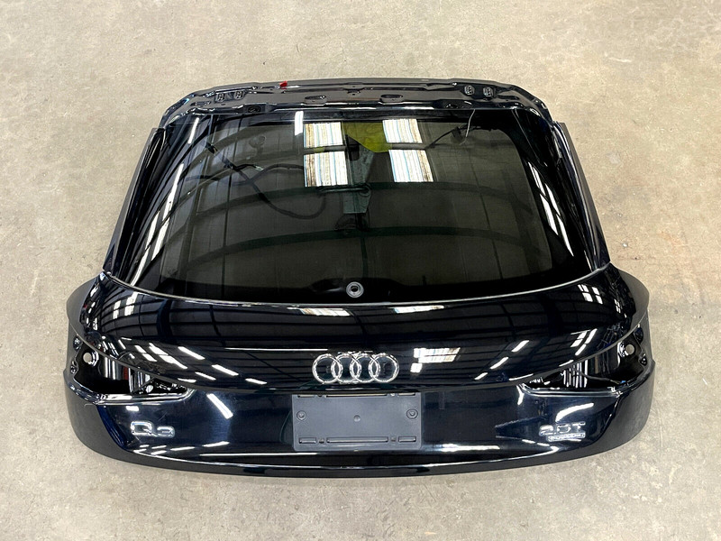 ⭐2015-2018 AUDI Q3 REAR TRUNK LID DECK TAILGATE LIFTGATE SHELL PANEL OEM LOT2538