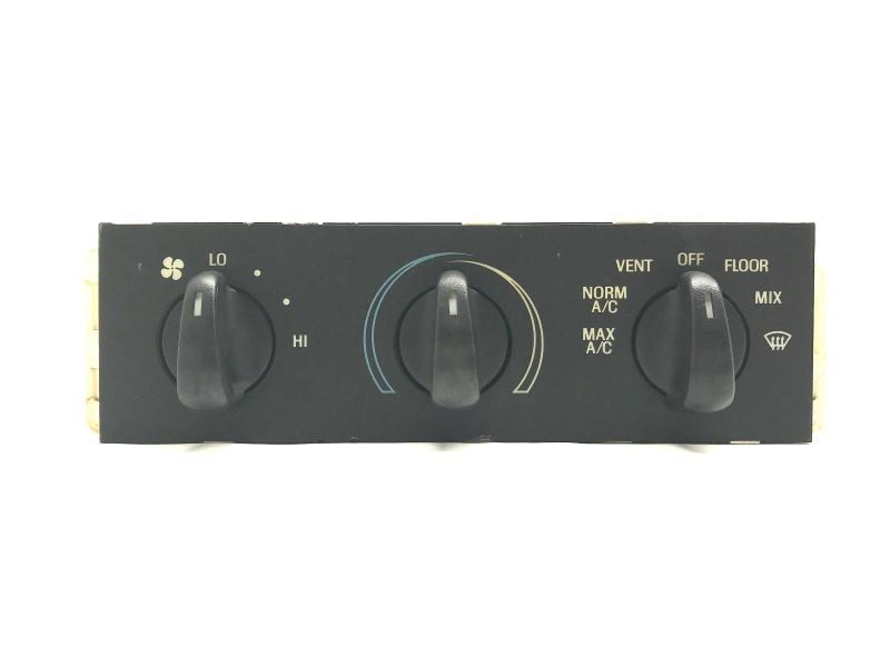 AC Heat Temperature Climate Control Fits 1994-2000 Ford Mustang 79471