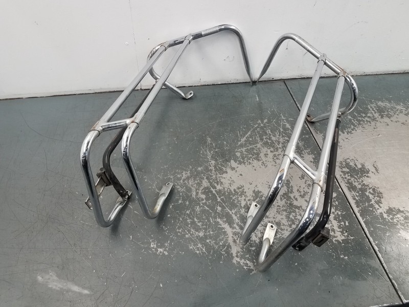 2006 06 Harley Davidson Ultra Saddle Bag Bars #2344 V5
