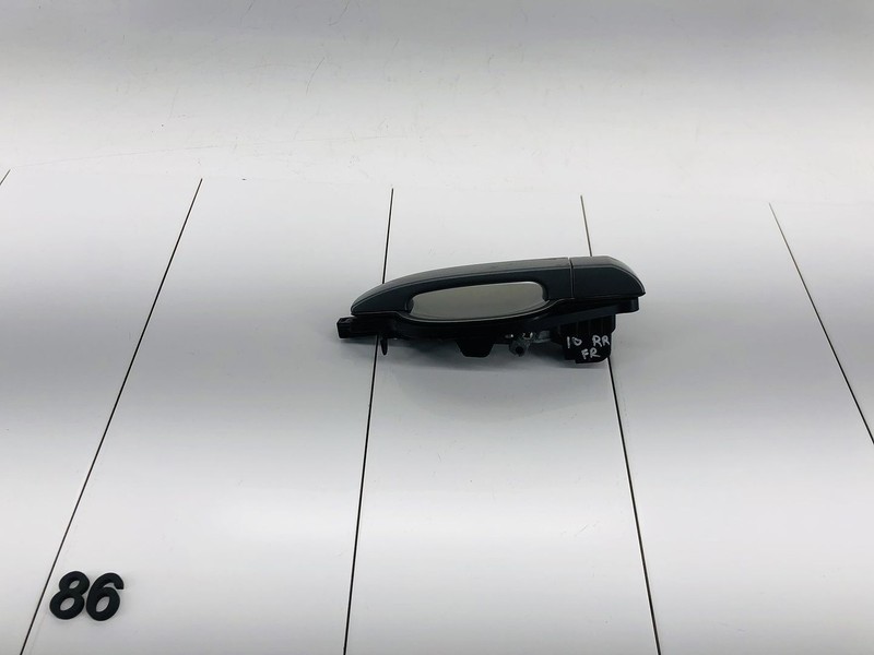 03-12 RANGE ROVER HSE FRONT RIGHT SIDE EXTERIOR DOOR HANDLE IPANEMA SAND OEM