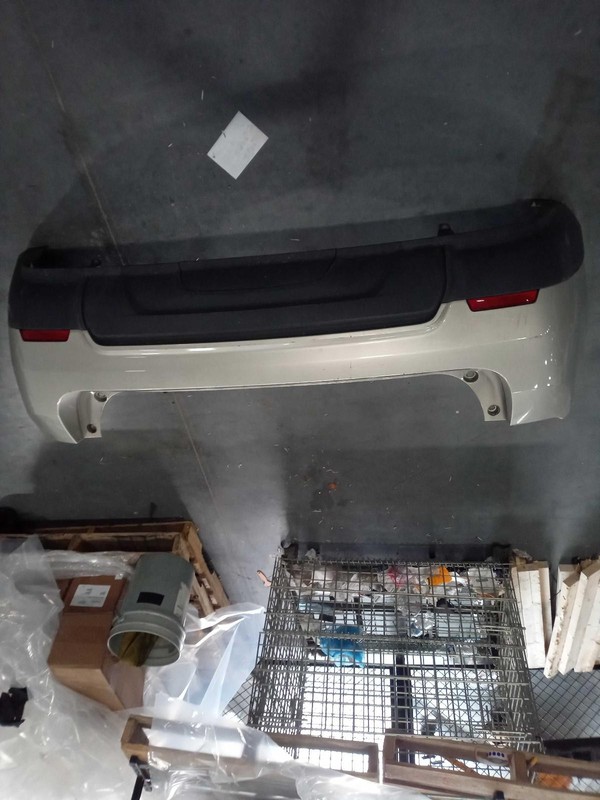 2016 Chevrolet Equinox Gold Bumper Assembly OEM Used with Scratches
