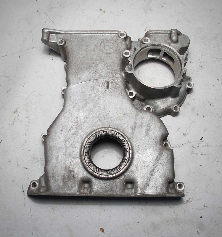 BMW M52TU M54 6-Cyl Front Engine Timing Case Cover 2001–2006 E39 E46 Z4 OEM