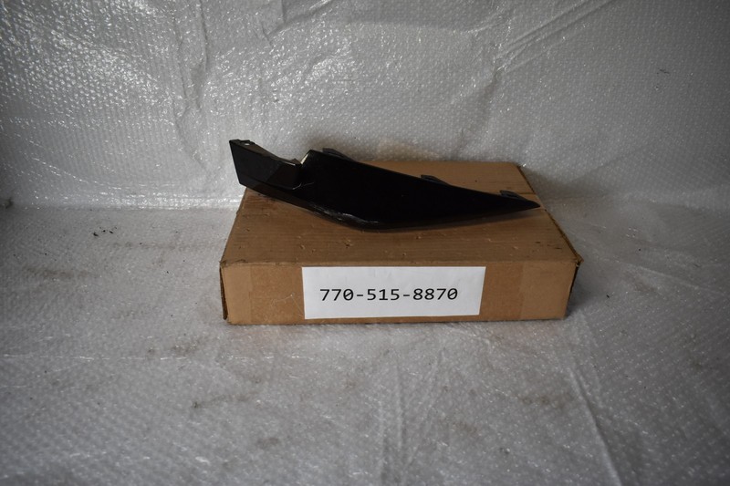 21-25 BMW G80 G82 G83 M3 M4 OEM Genuine Gloss Front Bumper Corner Splitter