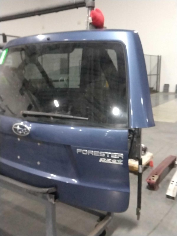 Used Deck Lid fits: 2011 Subaru Forester w/o spoiler privacy tint glass Grade A